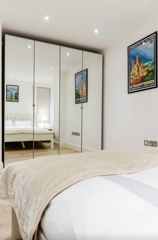 Luxury 2 Bed/Bath Apartment Next To Hyde Park Londra Exterior foto