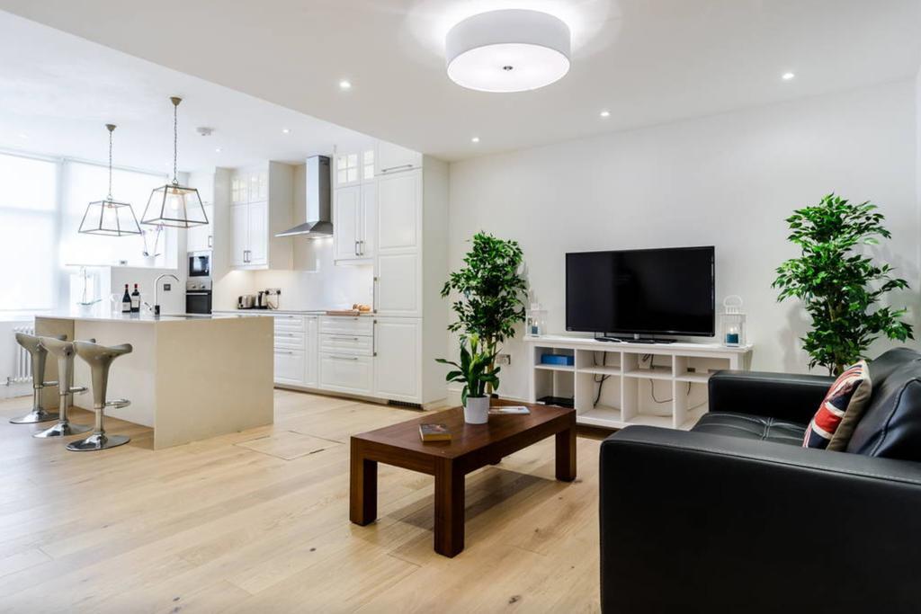Luxury 2 Bed/Bath Apartment Next To Hyde Park Londra Exterior foto