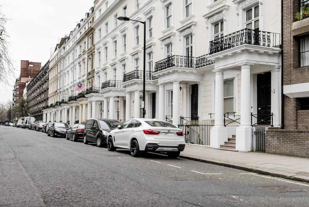 Luxury 2 Bed/Bath Apartment Next To Hyde Park Londra Exterior foto